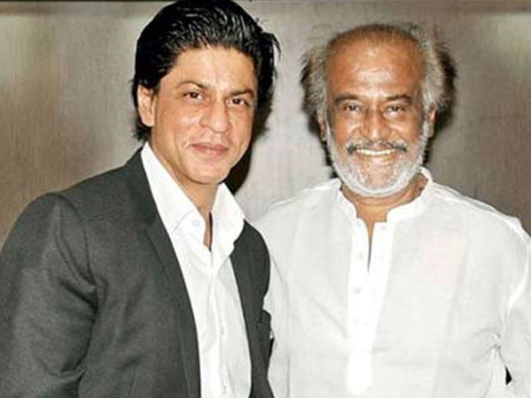 Chennai Express Shahrukh Khan's tribute to Namma Rajinikanth